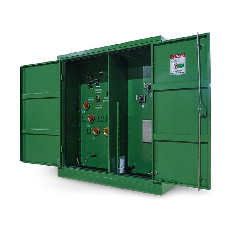 160 kVA | 200 kVA | 250 kVA Pad Mount Three-Phase Oil-Immersed Distribution Transformer