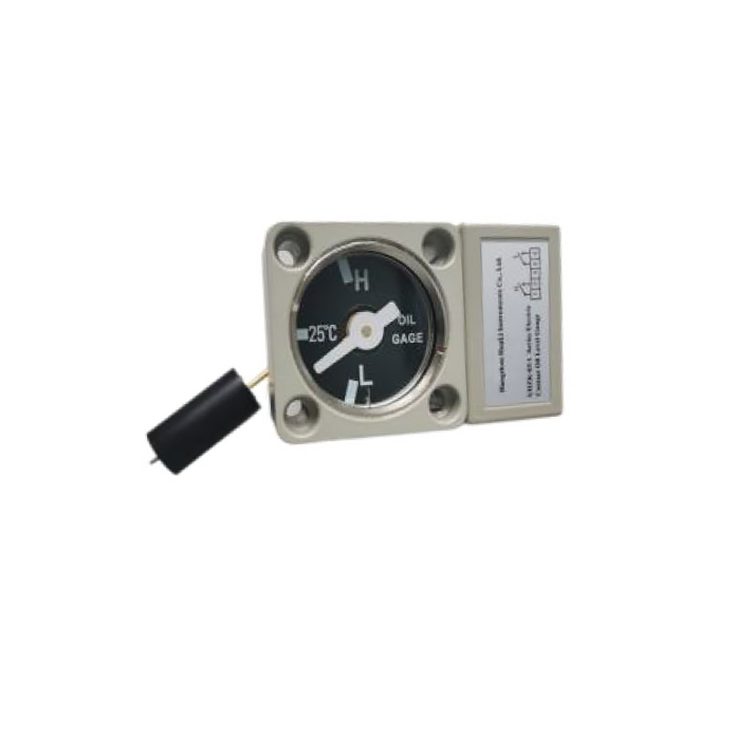 Transformer Oil Level Gauge with Electric Contacts