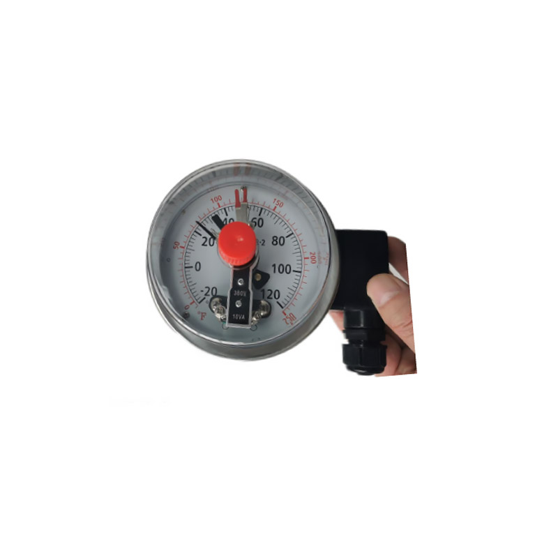 Transformer Oil Temperature Gauge with Electric Contacts